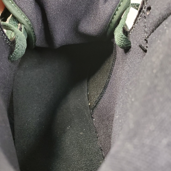 Size 10 Nike Air Jordan 1 Retro High Anti Gravity Grove Green Patent 332550-300 - Picture 14 of 16